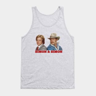 Simon & Simon - 80s Tv Show Tank Top